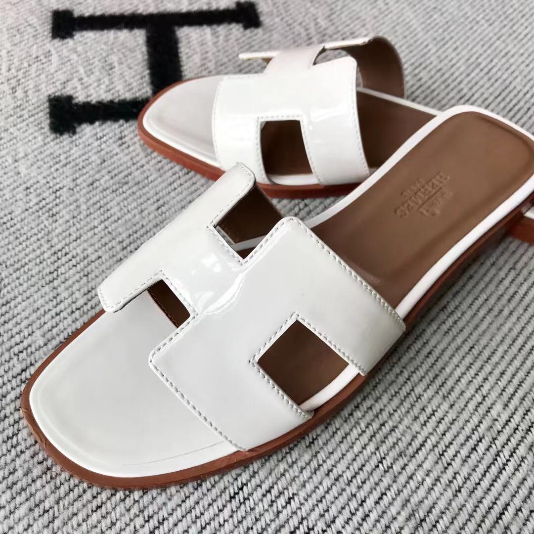 에르메스 올수공 오란 슬리퍼 샌들 페이던트 23